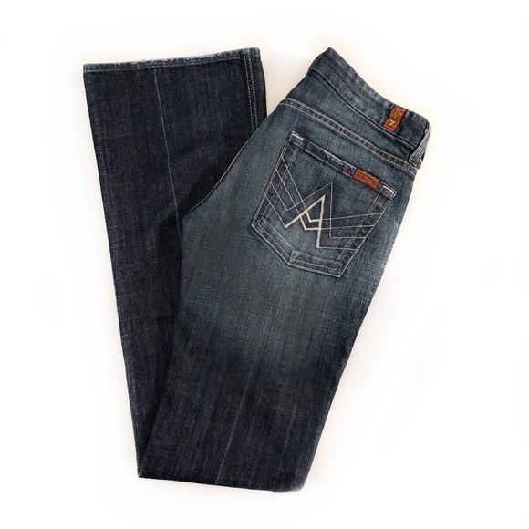 7 For All Mankind Denim - 7FAMK | 'A' Pocket Jeans